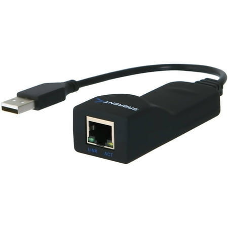 Sabrent USB 2.0 to RJ-45 Gigabit 10/100/1000 Ethernet Adapter