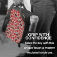 thumbnail image 6 of Naloa Cute Tomato Lunch box Lunch bag for men women Large capacity Lunchbox Insulated Lunch bag Lunch box cooler, 6 of 7