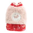 thumbnail image 1 of CNKOO Dog Tang Suit Soft Winter Costume Fine Workmanship Exquisite Pattern Pet Cotton Clothes for Daily Wear, 1 of 6