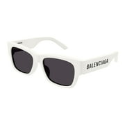 BALENCIAGA BB0262SA WHITE |SUNGLASSES UNISEX