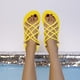 thumbnail image 1 of Conjunto de cuerdas de cáñamo planas de verano para mujer Sandalias de playa de punta abierta para mujer Wmkox8yii  nm7626, 1 of 8