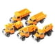 thumbnail image 2 of Mini modelo de coche a presión, vehículos de construcción, juguete para tirar hacia atrás, colección de juegos de coches, vehículos de juguete Hugo Mini coche fundido a presión, 2 of 10