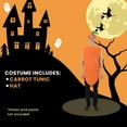 thumbnail image 5 of Carrot Adult Costume, One Size, 5 of 6