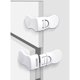 thumbnail image 5 of Cerradura de seguridad para niños de 20 piezas Cerradura de puerta de cajón de gabinete de seguridad para bebés Afortunado Sencillez, 5 of 5
