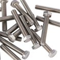 thumbnail image 2 of Stainless Steel Fully Threaded Hex Bolt (setscrew) M8 8mm X 50mm (pack Of 25), 2 of 4