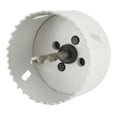 thumbnail image 2 of 70mm HSS Hole Saw Holesaw Bi-Metal Blade Cutter Drill And Drill Adaptor Arbor, 2 of 3