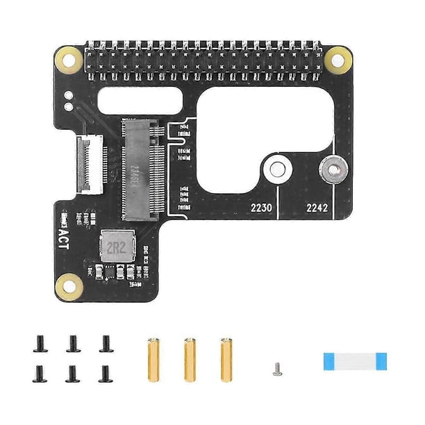 X1000 SSD Expansion Board for 5 PCIE to M.2 NVMe 2242-2230 PCIe Peripheral Board