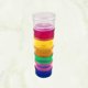 thumbnail image 4 of juego de pastillero apilable, mini pastillero portátil sellado, organizador de pastillas desmontable, pastillero de plástico., 4 of 7