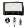 thumbnail image 5 of Feimier 2 pcs Chainsaw Air Filter Kit for Echo CS3000 CS3400 CS340 CS345 - Replacement Parts Set with Fuel Filter and Primer Bulb - Compatible with Multiple Echo Models, 5 of 5