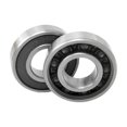 thumbnail image 4 of Yazoeia Hybrid Bearing Steel Bearings 6800 6801 6802 2RS 6900 6901 6902 6903 15268 173110 2RS Silicon Nitride Ceramic Ball Bearings(6900 10x22x6) CJB12-59021, 4 of 6