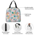 thumbnail image 3 of Pofeuu Colorful Cute Pig Print Lunch Bag Lunch Box Large Capacity Insulated Lunch Bag for Adult, Leakproof Reusable Lunch Tote Bags for Work, 3 of 5