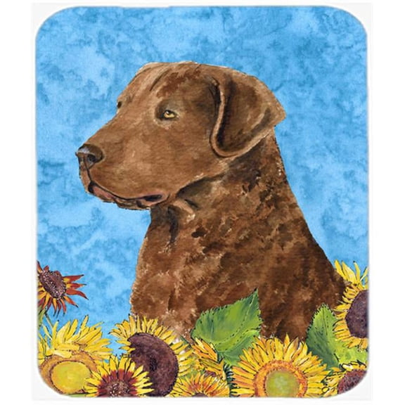 Curly Coated Retriever Mouse Pad, Hot Pad or Trivet