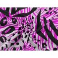 thumbnail image 6 of oneOone Rayon Fuschia Pink Fabric Animal Skin Fabric For Sewing Printed Craft Fabric By The Yard 56 Inch Wide-3DM, 6 of 6
