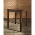 thumbnail image 2 of Crosley Furniture Tapered Leg Pub Table, 2 of 5