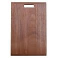 thumbnail image 1 of Ruvati RVA1217 17 in. Solid Wood Cutting Board, Mahogany, 1 of 1