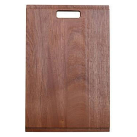 Ruvati RVA1217 17 in. Solid Wood Cutting Board, Mahogany