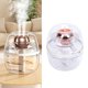 thumbnail image 5 of Pequeños Humidificadores Para Dormitorio, Gran Capacidad USB Desktop Humidificador Diseño De Boquilla Dual Humidificadores De Dormitorio Tranquilo Con Luz Nocturna Para La, 5 of 7