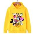 thumbnail image 3 of Sudadera con capucha con estampado de Minnie Mickey para niños y niñas, ropa deportiva informal para primavera y otoño, ropa para niños en 2D, 3 of 5