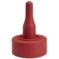thumbnail image 2 of Red Rubber Snap On Lamb Nipple Fits Little Giant Milk Bottles Sheep Calf Foal, 2 of 2