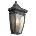 thumbnail image 2 of Kichler Lighting 49130BKG Venetian Rain Outdoor Wall Lantern,, 2 of 2