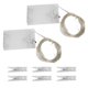 thumbnail image 4 of Cadena de luz con clip para fotos, Cadena de luces LED con clip para fotos Luces de cadena para interiores diseñadas para el futuro, 4 of 8