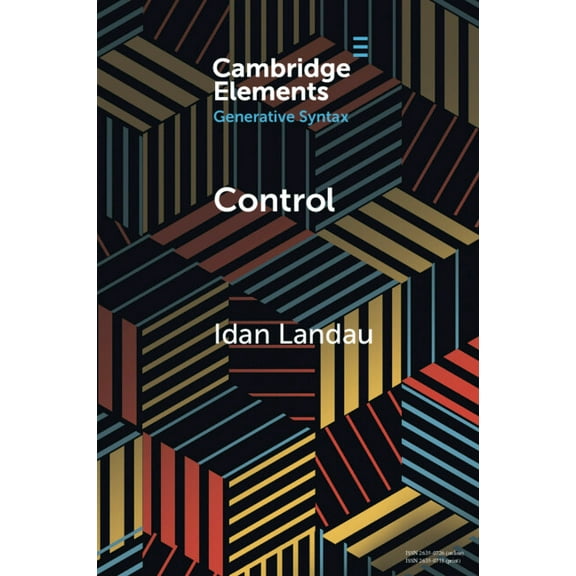 Elements in Generative Syntax Control, (Paperback)
