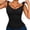 AB99 Black, variant on Shapewear Tank Tops For Women Tummy Control Seamless Tops V Neck Body Shaper Camisole Size Xl Gold