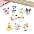 thumbnail image 5 of Sanrios Hello Kitty Melody Pachacco Kuromi broche Kawaii Anime broches insignias ropa bolsos decoraciones joyería regalos de navidad, 5 of 5