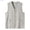 Gray, variant on Summer Thin Men's Vest Cotton Linen Vest V Neck Large Size Linen Jacket Tang Suit
