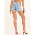thumbnail image 3 of Jessica Simpson Women's High Rise Ginger Short, Sizes 2-16, 3 of 6