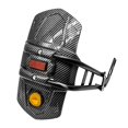 thumbnail image 2 of DYNWAVECA Generic Motorcycle Rear Mudguard Replace Repair Parts Sturdy with Reflector Wheel Tire Mud Flaps 13.39 Inchx7.48 inch, 2 of 10