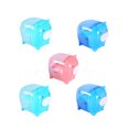 thumbnail image 3 of BESTYASH 5Pcs Pencil Sharper for Everyday Writing with Pig Shape and Assorted Color 1.7 * 1.4 * 1.4 Inch, 3 of 7