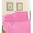 thumbnail image 2 of Elegant Comfort 6-Piece Bed Sheets - Microfiber 1500 Thread Count, Full Light Pink, 2 of 4