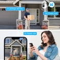 thumbnail image 2 of Light Bulb Security Camera Outdoor Waterproof WiFi Camera with Motion Detection, Auto-Tracking, Color Night Vision, Siren Alarm for Home/Business, 2 of 6