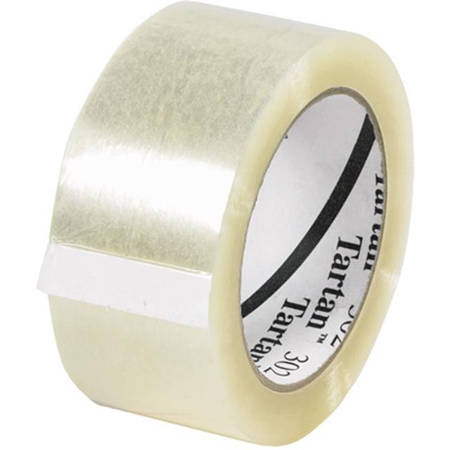 Box Partners T905302 Ruban de Scellement Transparent 3m-302 pour Carton 3 Po x 110 yds