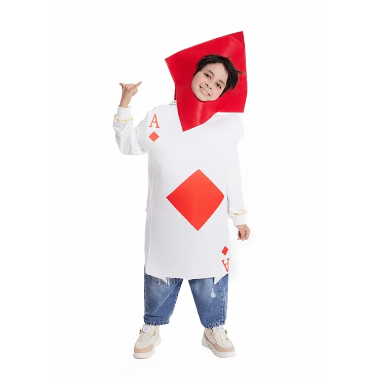 Ace Of Diamonds Costume for Adults Ace Of Diamonds Costume for Adults