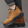 thumbnail image 5 of Men Snow Boots Outdoor Shoes For Male Thick Sole Sneakers for Men Winter Shoes Botines Tenis Keep Warm Fluff Mens Ankle Boots, 5 of 8