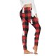 thumbnail image 3 of Pantimedias Falsas Translúcidas Gibobby con estampado navideño para mujer mallas deportivas cintura alta negro S, 3 of 4