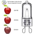 thumbnail image 3 of G9 halogen lamp, 3 of 5