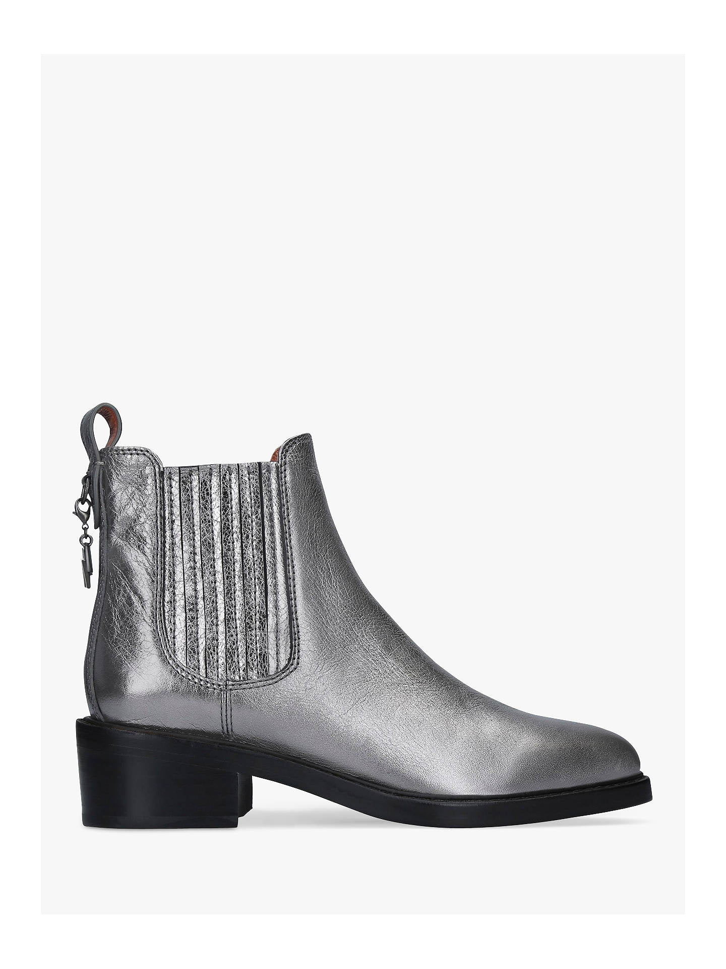 coach bowery bootie