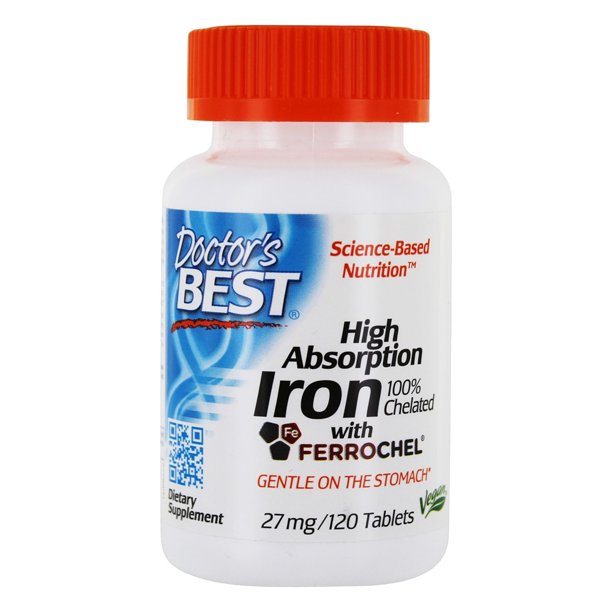 different types of iron tablets