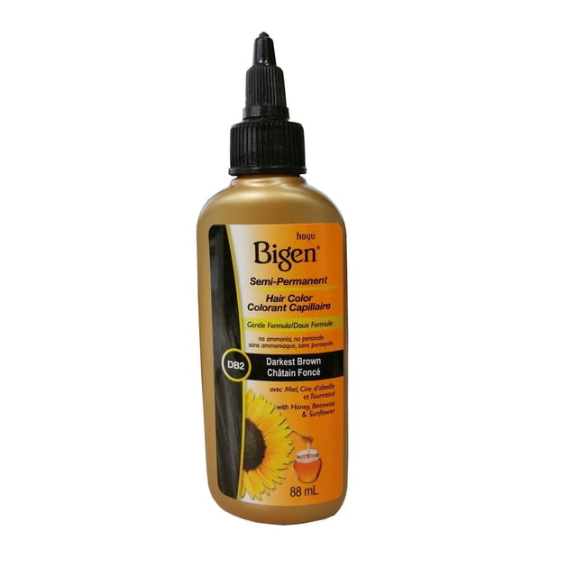 Bigen Semi-Permanent Hair Colour