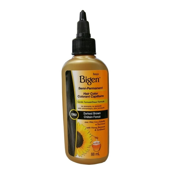 Colorant capillaire semi-permanent Bigen Doux formule