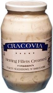 Herring Fillets Creamed, 26oz by