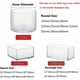 thumbnail image 2 of Fundas para patas de mesa, protectores de silicona suave para patas de silla, perfectos para cualquier suelo, protectores de silicona transparente resistentes al desgaste para pies de muebles (16, 2 of 5