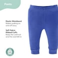 thumbnail image 6 of The Peanutshell Blue Dino Baby Boy Clothes Set, Sleepers, Bodysuits, Bibs and Socks, 6-9 Months, 15-Pc, 6 of 9