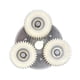 thumbnail image 1 of EBike Motor Gear Clutch Kit 36T Nylon Gear With Bearing 88mm Clutch For Bafang 500W Motor Bicycle Modification Accessories Z9C1, 1 of 5