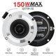 thumbnail image 2 of 2 altavoces tweeter de cúpula de aluminio para coche, 4 ohmios, película de seda, agudos, altavoz de audio HIFI multimedia, altavoz de estantería con panel, 2 of 5