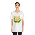 thumbnail image 4 of Someone to save the planet with KINDNESS Unisex Jersey Short Sleeve Tee, 4 of 12
