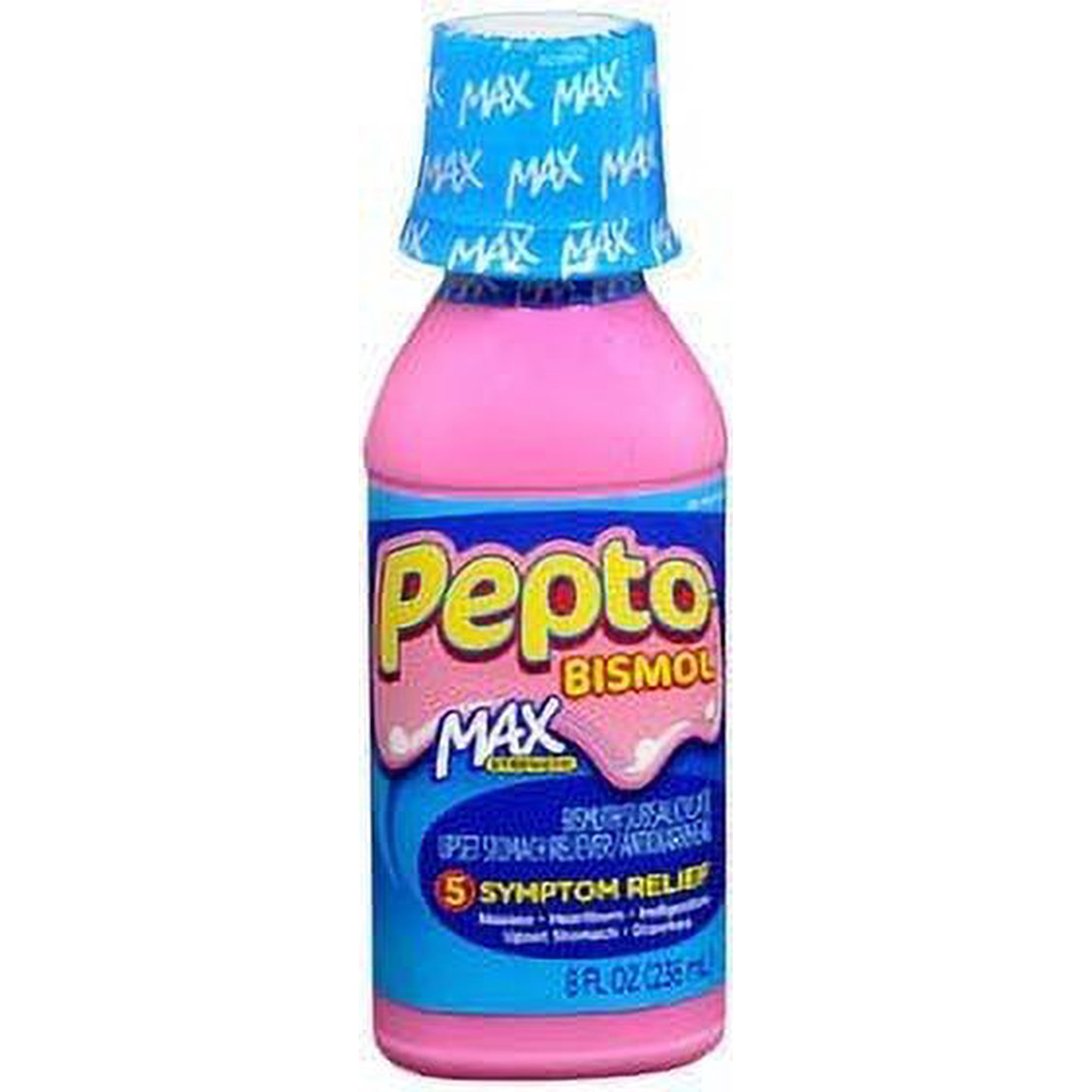 PEPTO-BISMOL LIQUID MAX/STR Size: 8 OZ